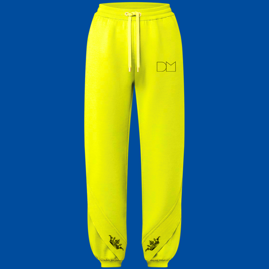 HDIM PREMIUM LIME PANTS