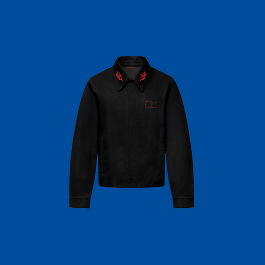 HDIM PREMIUM BLACK & ORANGE SHIRT