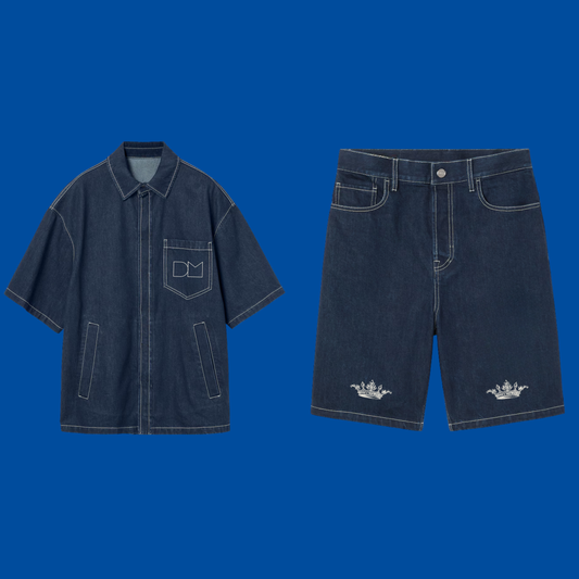 HDIM PREMIUM JEAN SHIRT