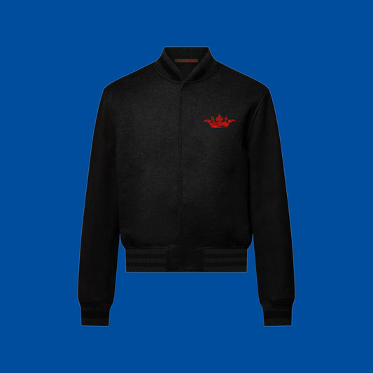 HDIM MEN PREMIUM JACKET BLACK & ORANGE