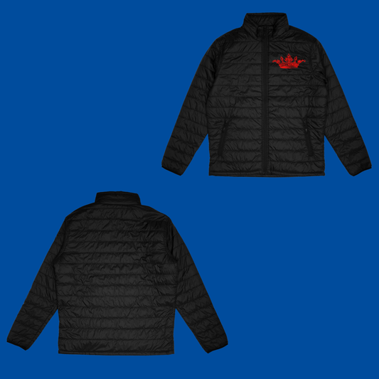 HDIM BLACK & ORANGE WINTER TOP