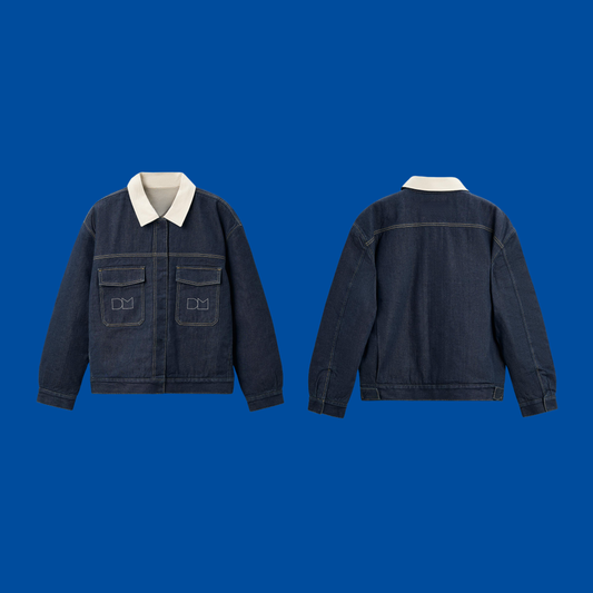 HDIM PREMIUM BLUE JEAN JACKET