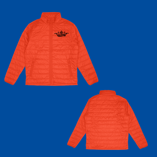 HDIM ORANGE & BLACK WINTER TOP