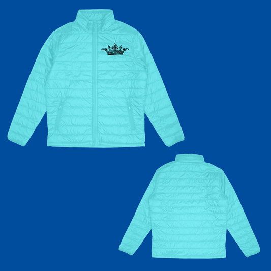 HDIM CYAN & BLACK WINTER TOP